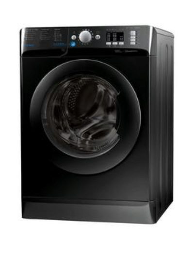Indesit Innex Bwa81683Xk 8Kg Load, 1600 Spin Washing Machine - Black